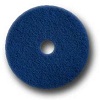 17in CWS Elite Blue Cleaning Pads 5/cs