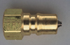 1/4in Male Quick Connector Brass - Carpet Cleaning