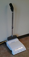 CWS Extra Wide Vac/Sweeper